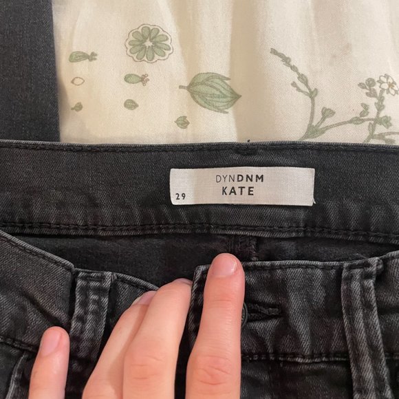 Size 29 Black skinny jeans from Dynamite - Picture 12 of 13